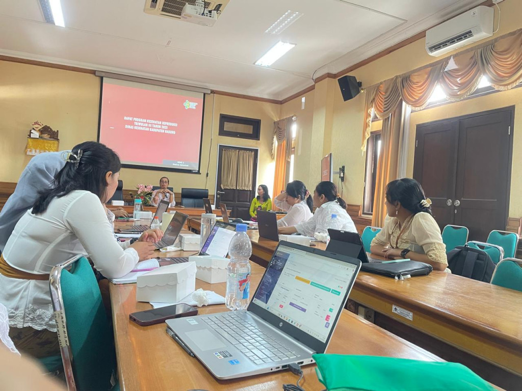 Kilas Kegiatan UPTD. Puskesmas Mengwi III Selasa, 21 Oktober 2025